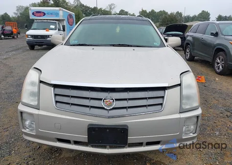 2009 Cadillac Srx V6 z USA, uszkodzony, nr VIN 1GYEE437390110930